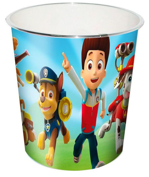 Bild von PAW PATROL Papierkorb