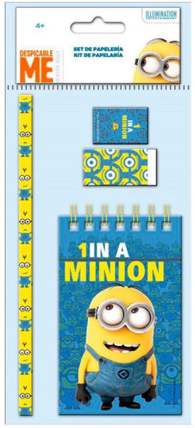 Bild von MINIONS Schreibset 4tlg.