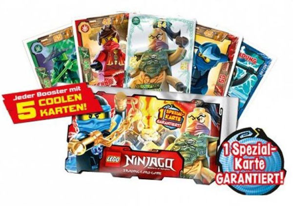 Bild von LEGO Ninjago Sammelkarten