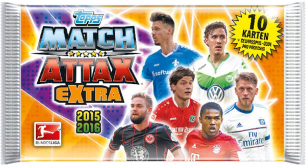 Bild von MATCH ATTAX Extra Booster