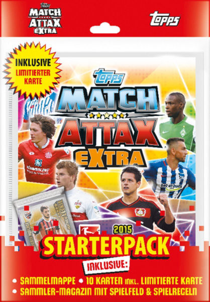 Bild von MATCH ATTAX Extra Starter