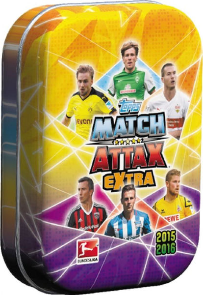 Bild von MATCH ATTAX Extra Mini-Tin