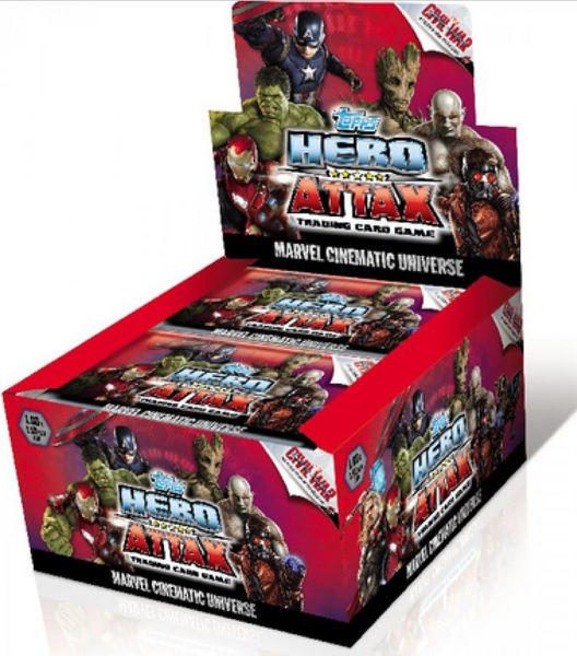 Bild von Marvel Hero Attax Booster