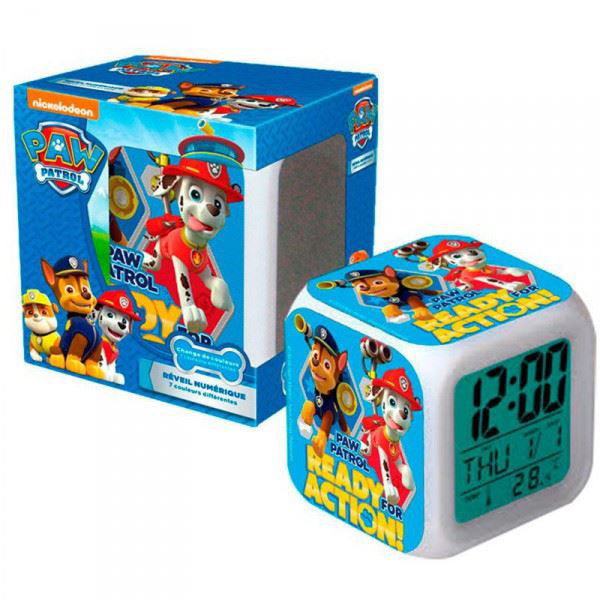 Bild von PAW PATROL Digital Cube Wecker 