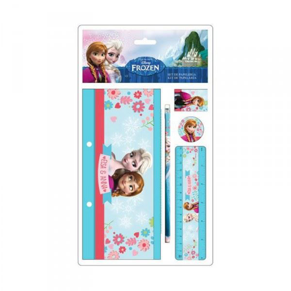 Bild von FROZEN Schreibset + Federtasche