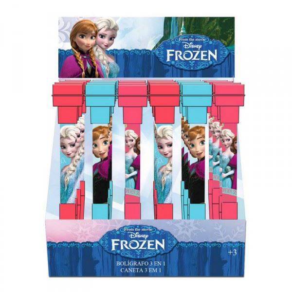 Bild von FROZEN 3 in 1 Stifte Display