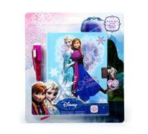 Bild von FROZEN Tagebuch + UV Stift