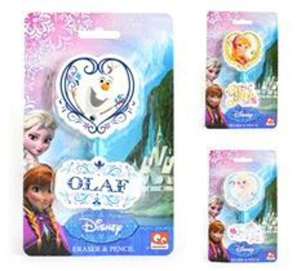 Bild von FROZEN 2 XXL Radiergummi + Stift