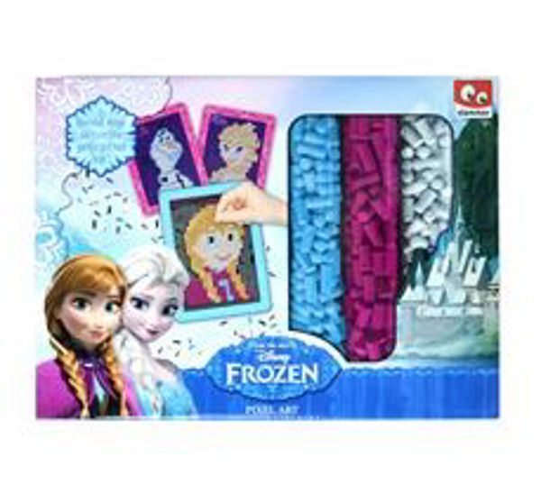 Bild von FROZEN Kreativ Pixel Art Set