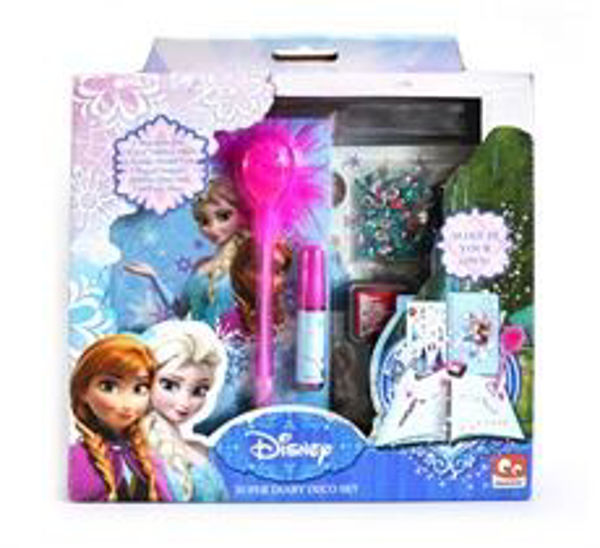 Bild von FROZEN DIY Tagebuchset in Box