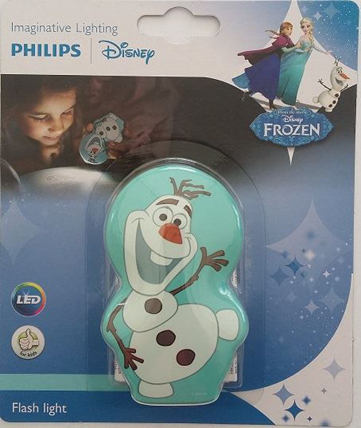 Bild von FROZEN "Olaf" Flash Light von PHILIPS