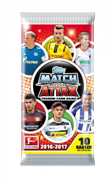 Bild von MATCH ATTAX Booster 16 / 17