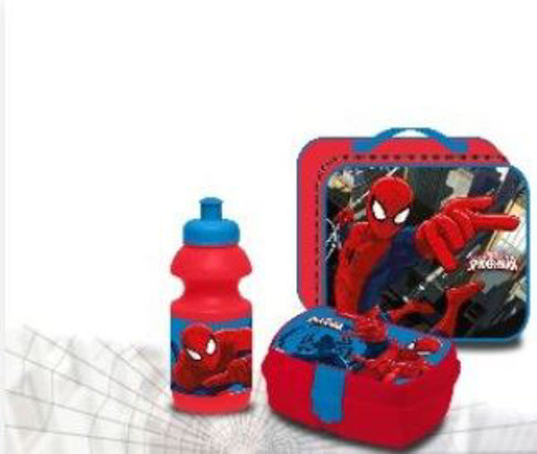 Bild von SPIDERMAN Lunch Set