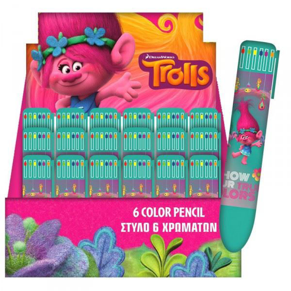 Bild von TROLLS Multicolor Pen