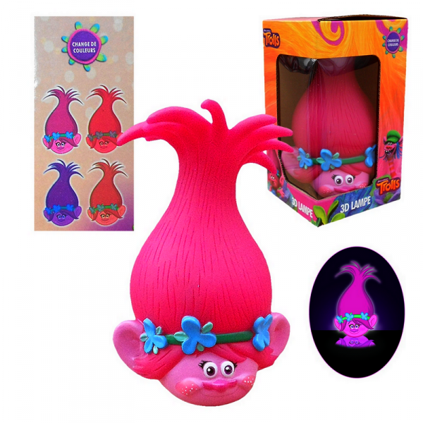 Bild von TROLLS 3D Lampe