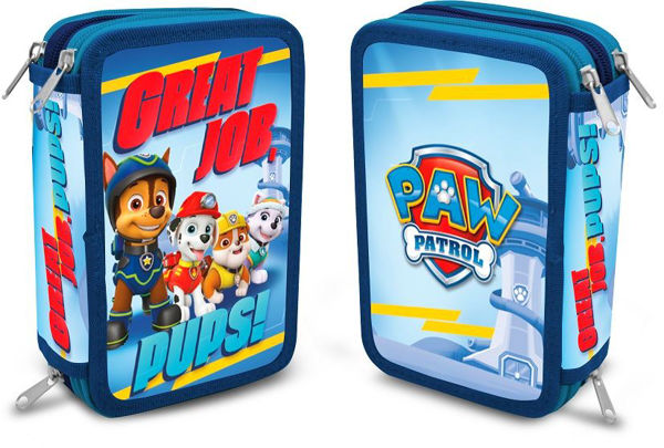 Bild von PAW PATROL Triple Federmäppchen