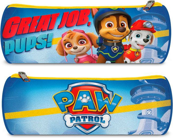 Bild von PAW PATROL Mäppchen rund