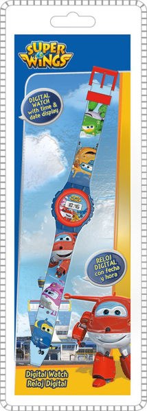 Bild von SUPER WINGS Digital Armbanduhr