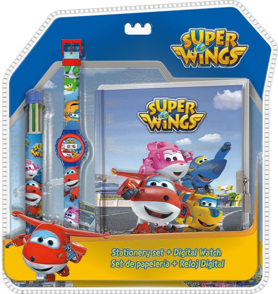 Bild von SUPER WINGS Stationary Set