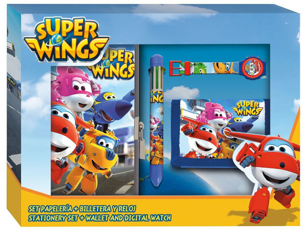 Bild von SUPER WINGS Super Set