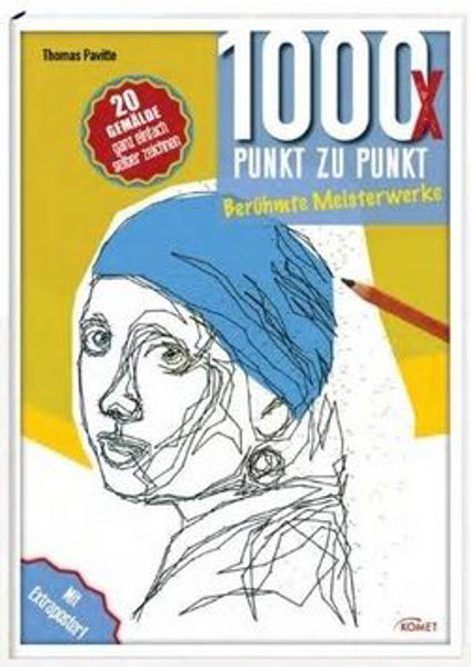Bild von 1000x Punkt zu Punkt BERÜHMTE MEISTERWERKE