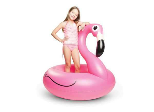 Bild von Aufblasbarer Schwimmring FLAMINGO 120cm