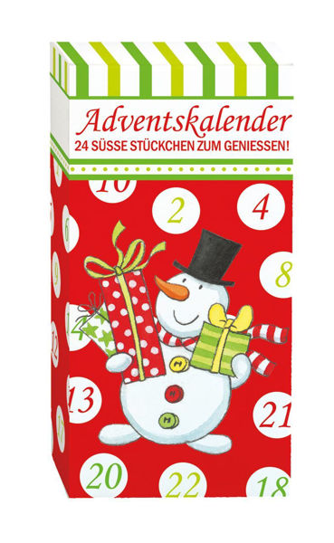 Bild von Adventskalender Box _ Einhorn