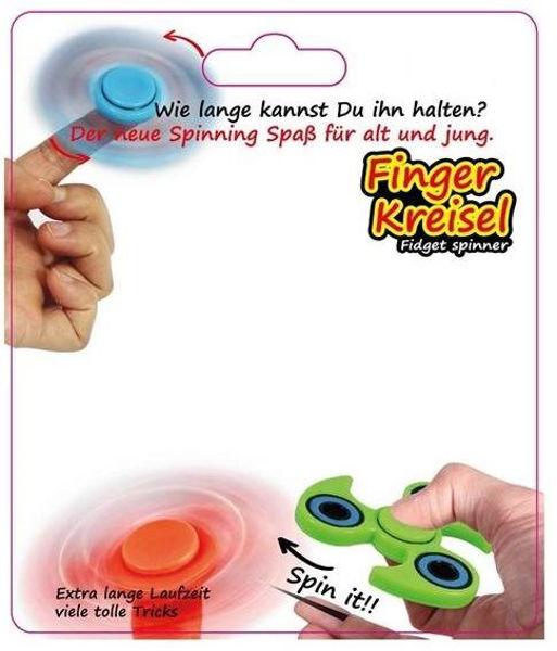 Bild von Fidget Spinner "Ninja Design"