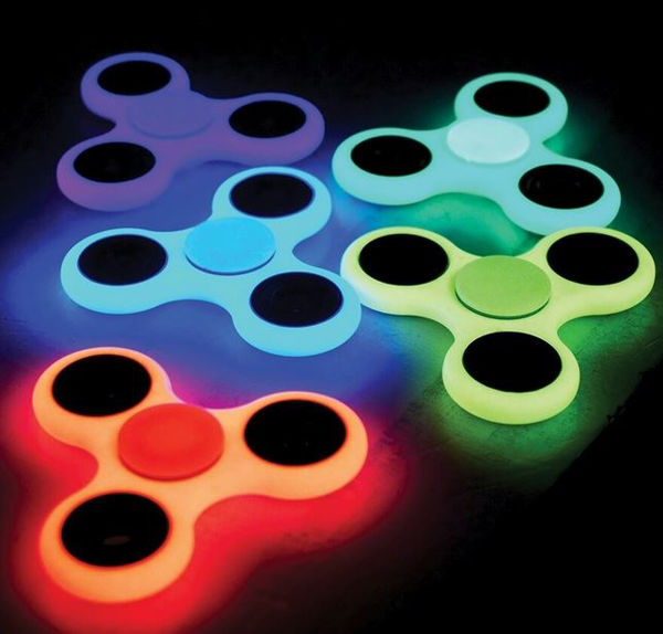 Bild von Fidget Spinner Glow in the dark 