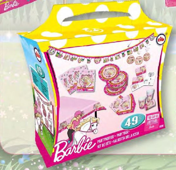 Bild von Partykoffer BARBIE