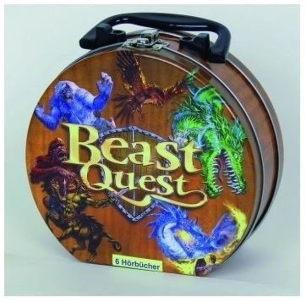 Bild von Beast Quest Hörbuch-Koffer