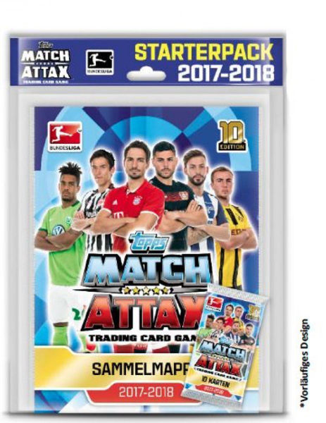 Bild von Match Attax Starter XL 2017/2018