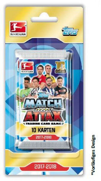 Bild von Match Attax Blisterpack 2017/2018
