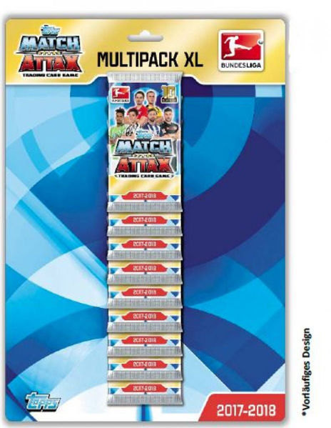 Bild von Match Attax Multipack 2017/2018