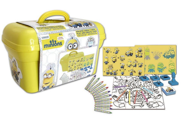 Bild von MINIONS Mal- und Spielkoffer