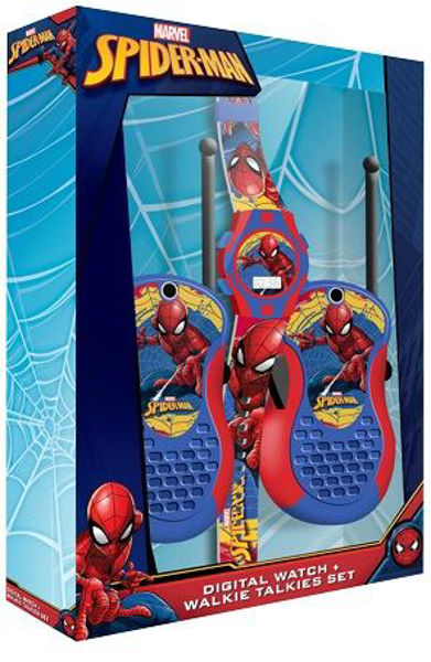 Bild von Walkie Talkie Set SPIDERMAN