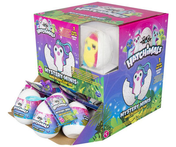 Bild von Hatchimals Plüsch in Ei