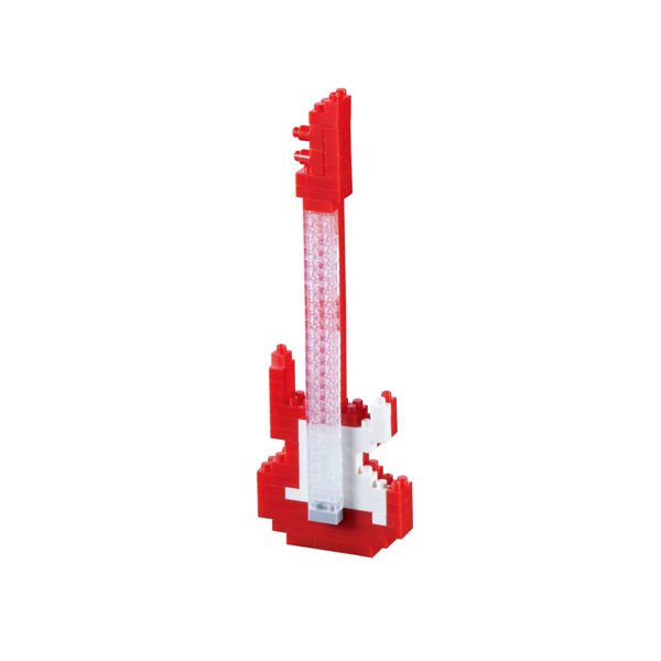 Bild von BRIXIES E-Gitarre rot