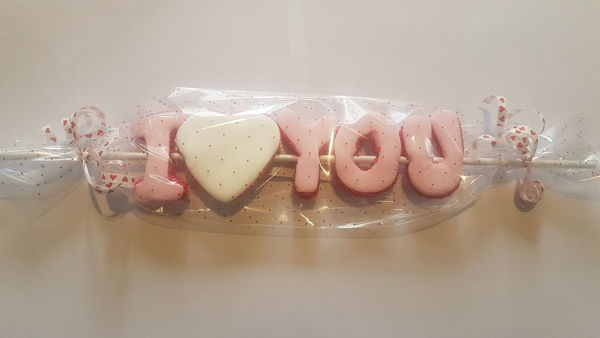 Bild von Marshmallow "I love you Kebab"