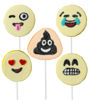 Bild von Marshmallow "Emoji Lollipop"