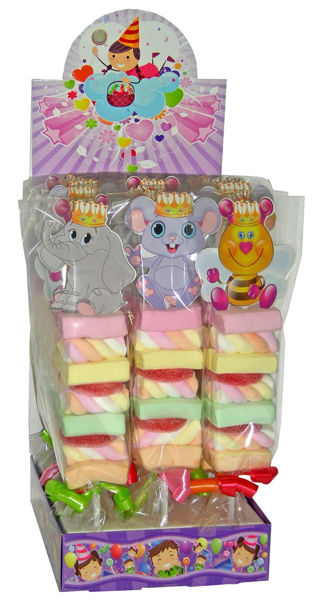 Bild von Marshmallow "Baby Animals Kebab"