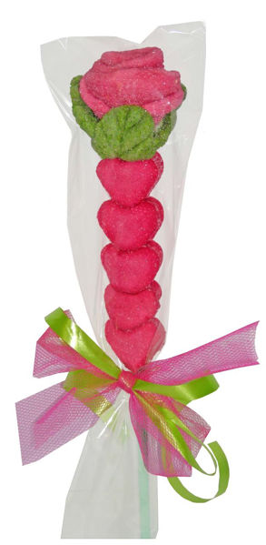 Bild von Marshmallow "Flower & Heart Kebab"