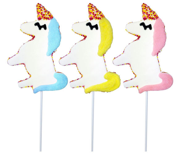 Bild von Marshmallow "Unicorn Lollipop"