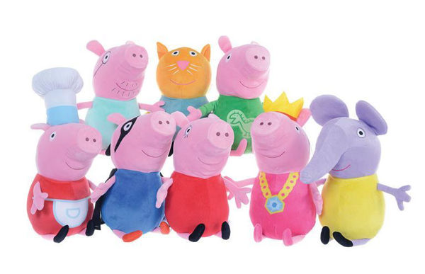 Bild von Peppa Pig Plüsch