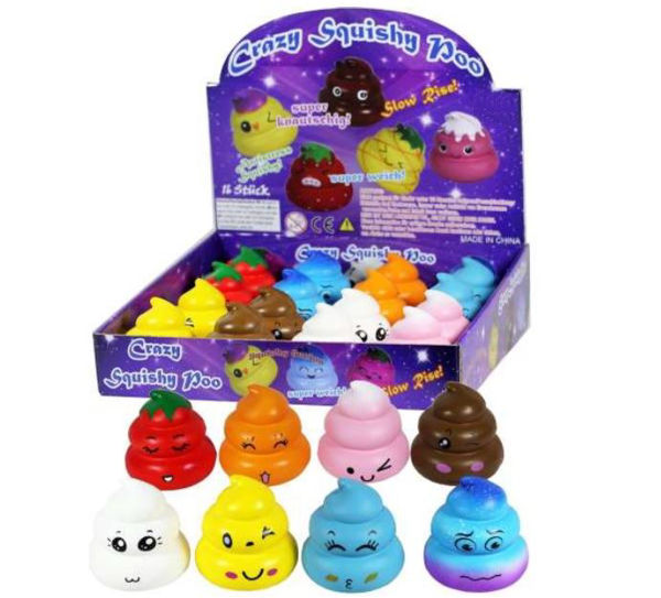 Bild von Squishies Crazy Poo