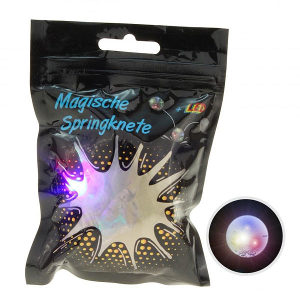 Bild von Magische Springknete mit LED