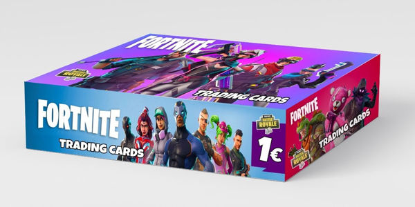 Bild von FORTNITE Sammelkarten