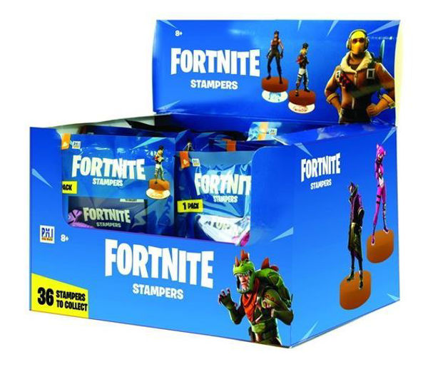 Bild von Fortnite 3D Figur mit Stempel