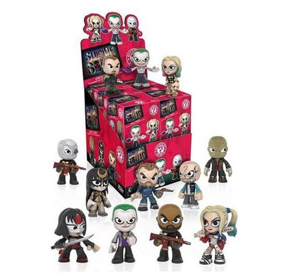 Bild von Funko Mystery Minis Suicide Squad