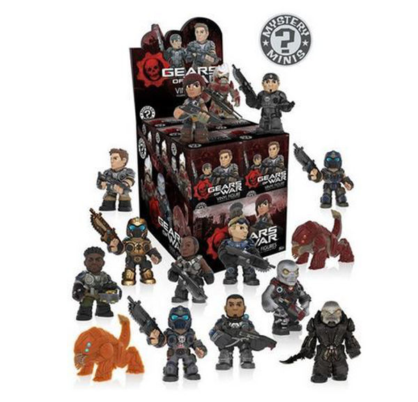 Bild von Funko Mystery Minis Gears of War